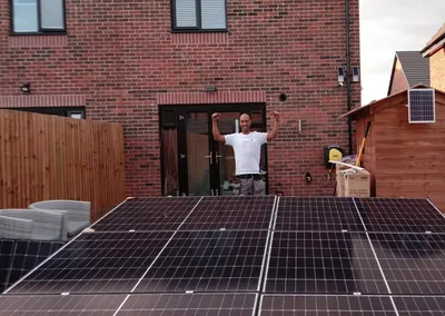Ashley Merritt, owner of Renegade Solar